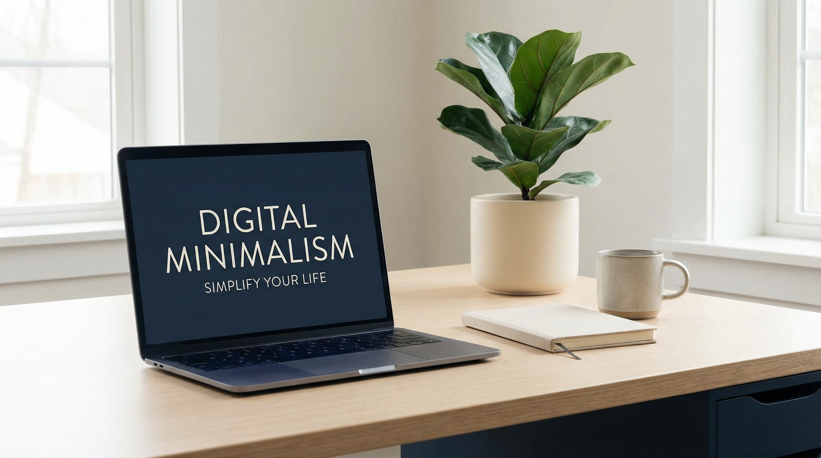 Digital Minimalism Guide